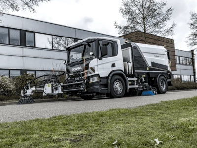 Уборщик Street King 660